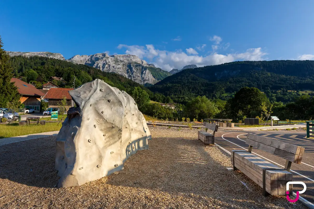 Bloc d'escalade